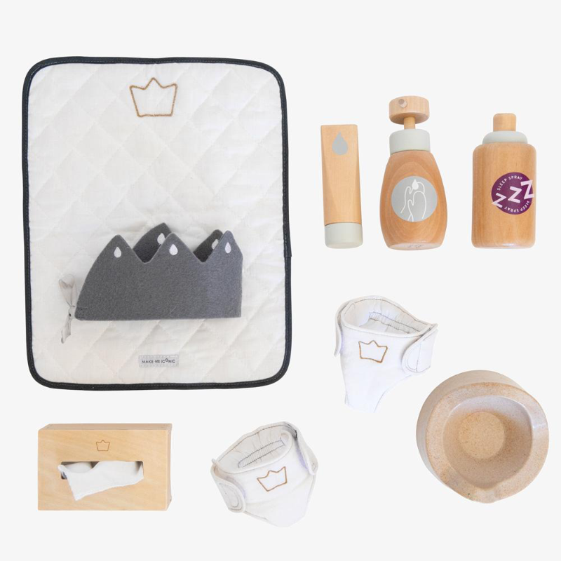 Make Me Iconic Doll Nurturing Kit