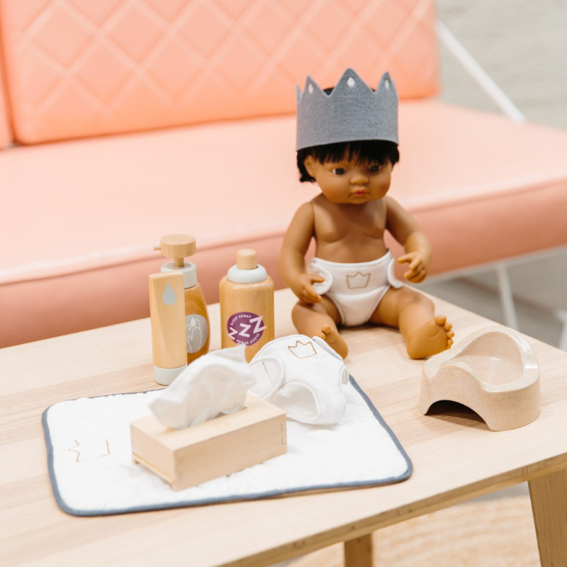Make Me Iconic Doll Nurturing Kit