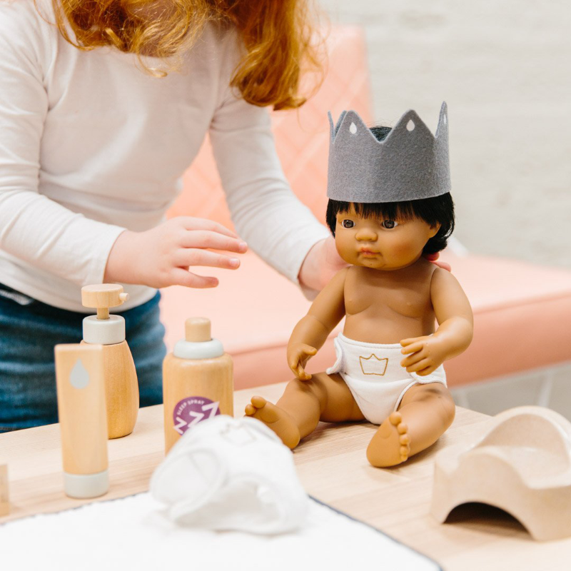 Make Me Iconic Doll Nurturing Kit