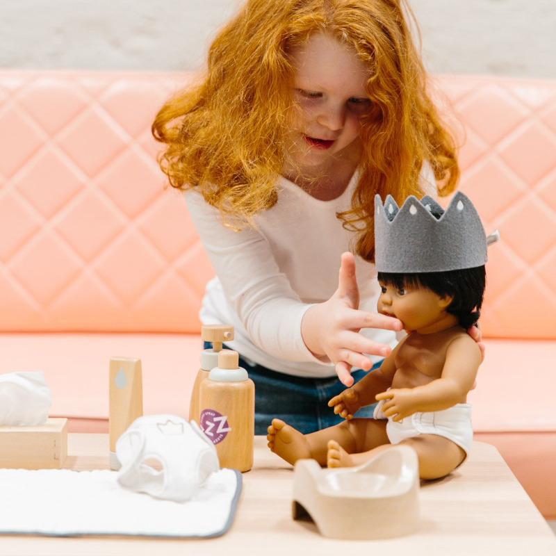 Make Me Iconic Doll Nurturing Kit