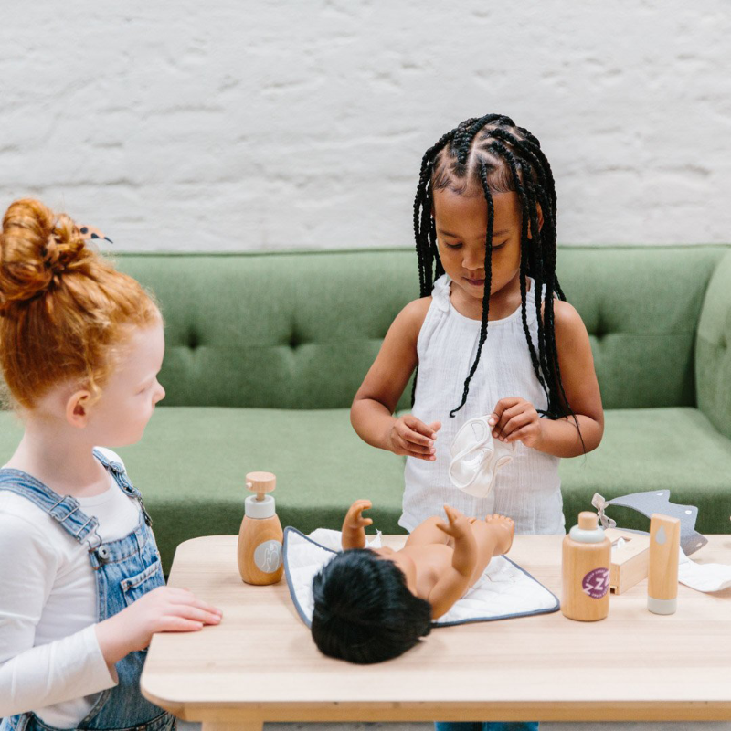 Make Me Iconic Doll Nurturing Kit