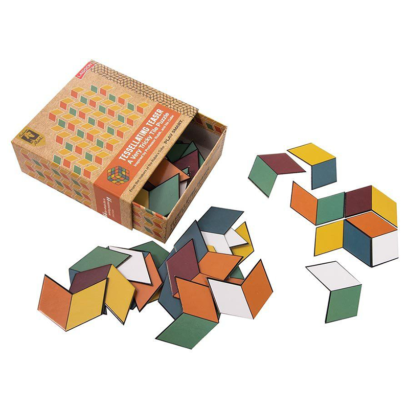 Rubiks Tessellating Teasers