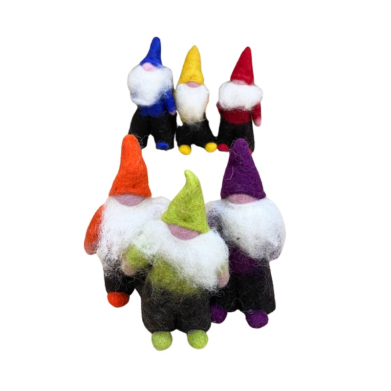 Felt Gnome Assorted Colours