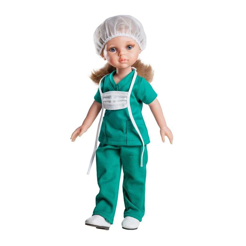 Paola Reina Doll - Carla Enfermera  -  32cm