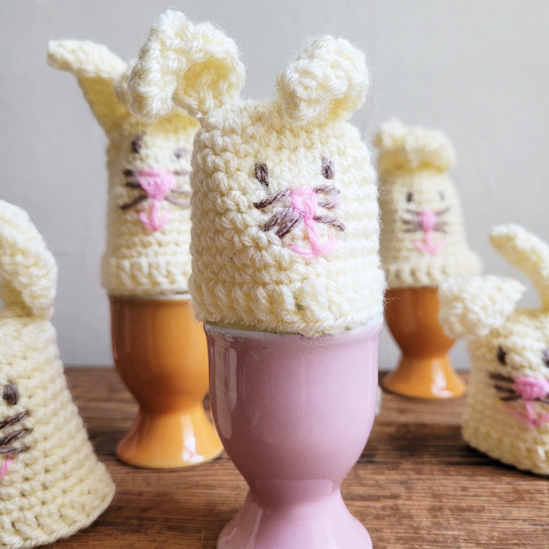 Egg Cosy Hand Crochet
