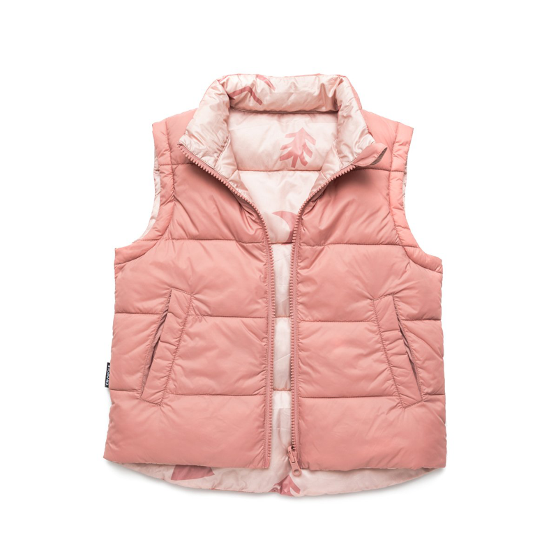 Crywolf Reversible Vest - Campfire Rose