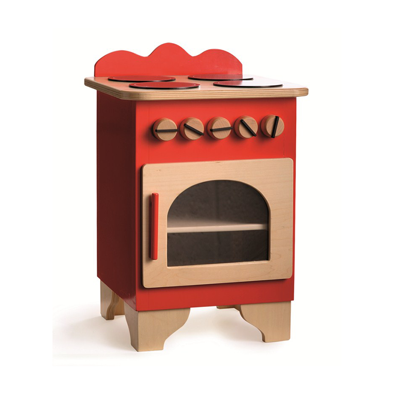 Egmont Wooden Cooker - Red
