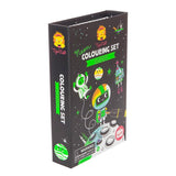 Neon Colouring Set - Outer Space