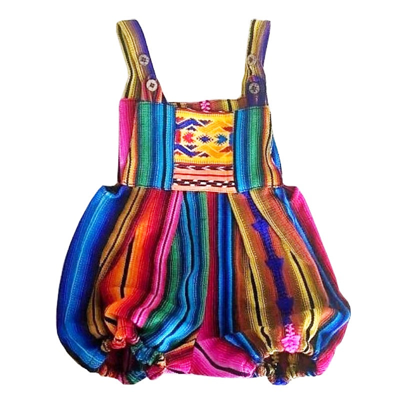 Handmade Atitlan Bubble Rompers