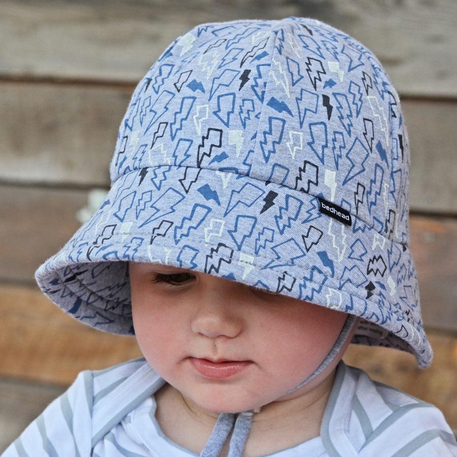 Bedhead Baby Bucket Hat - Thunderstruck