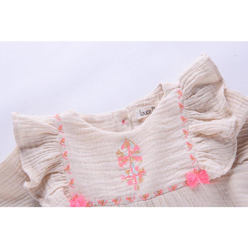 Louise Misha Izane Overalls - Beige