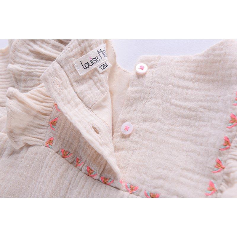 Louise Misha Izane Overalls - Beige