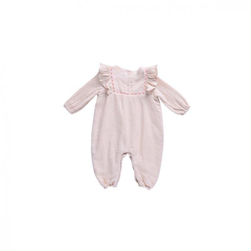 Louise Misha Izane Overalls - Beige