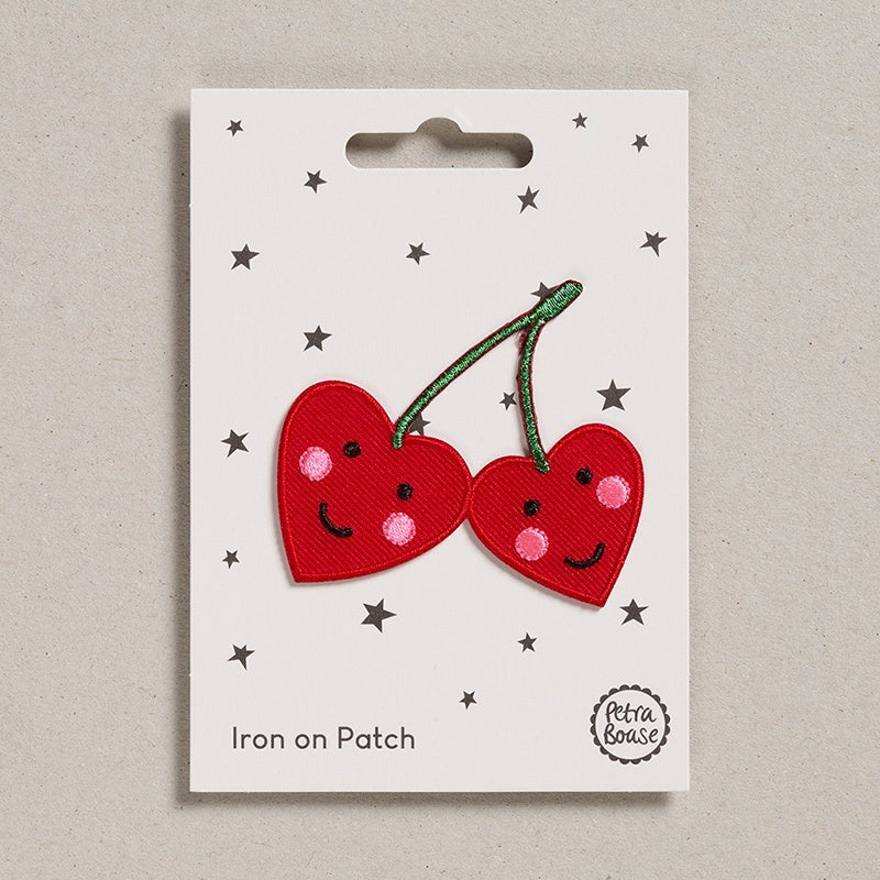 Iron On Patch - Cherries