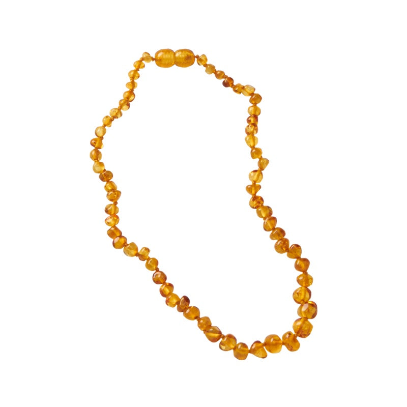 Nature Baby Amber Necklace - Honey