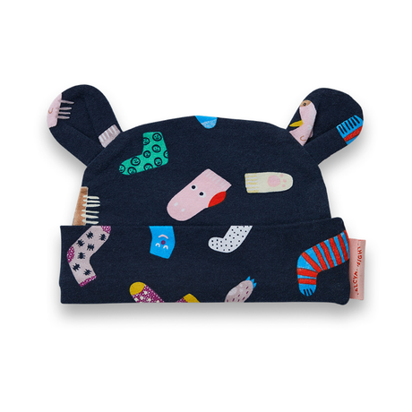 Halcyon Nights Lunar Baby Hat - Lost Socks