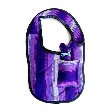 Guatemala Handmade Baby Bib/Toy