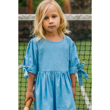 Peggy Billie Dress - Chambray