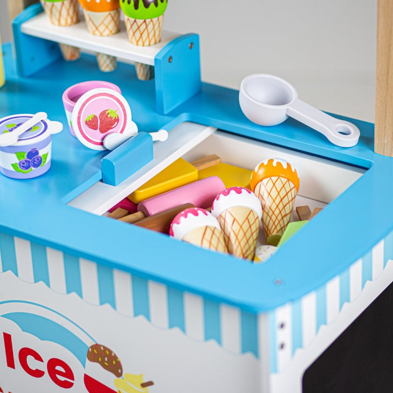 Children's ice on sale cream cart