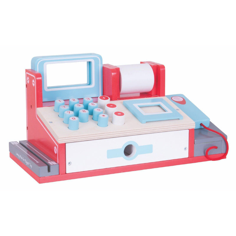 Shop Till With Scanner