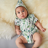 Halcyon Nights Bonnie Baby Hat - Fern Gully