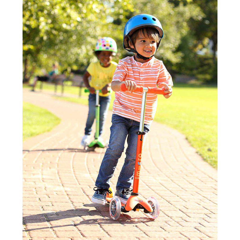 Mini Micro Deluxe Scooter - Orange
