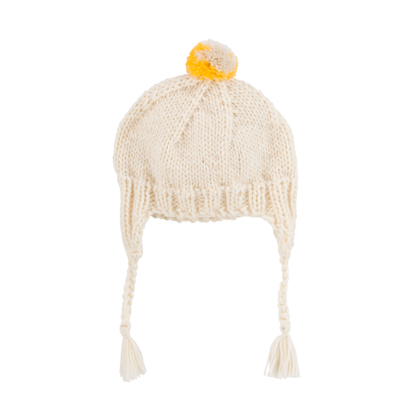 Acorn Sunrise Beanie - Cream