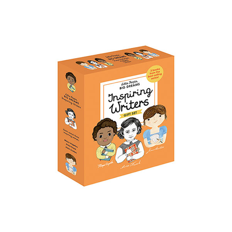 Inspiring Writers A Little People, Big Dreams Box Set