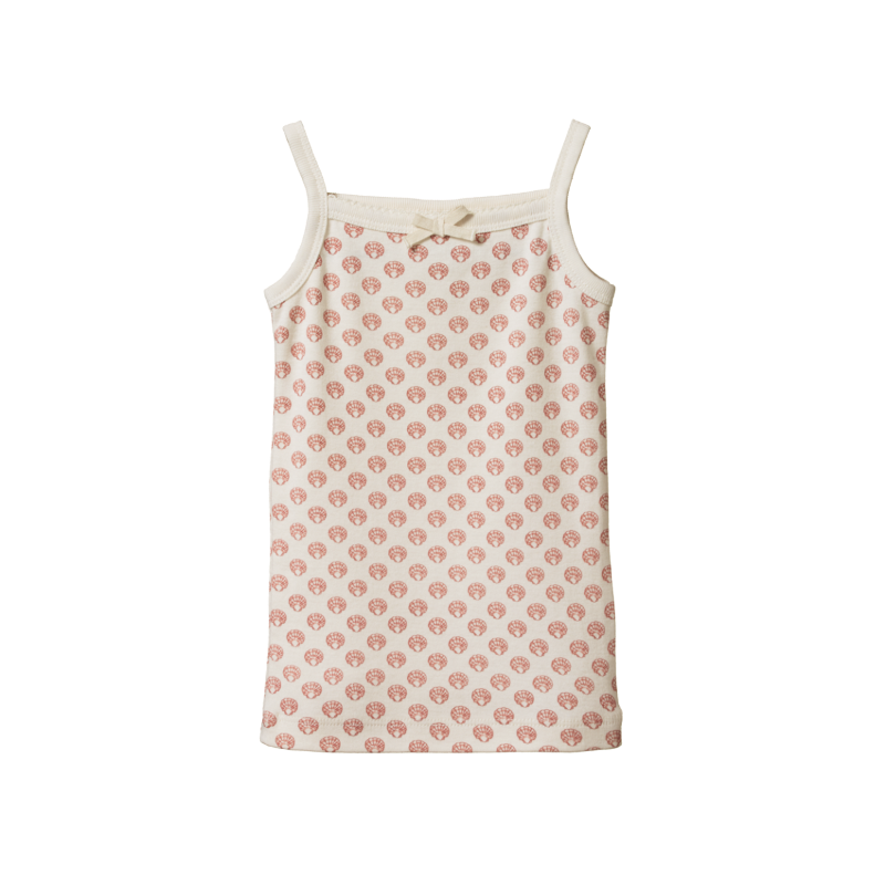 Nature Baby Camisole - Scallop Shell – Shorties Childrens Store