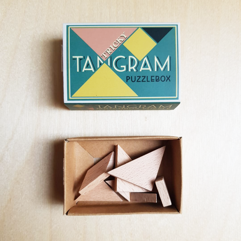 Project Genius Puzzlebox - Tricky Tangram