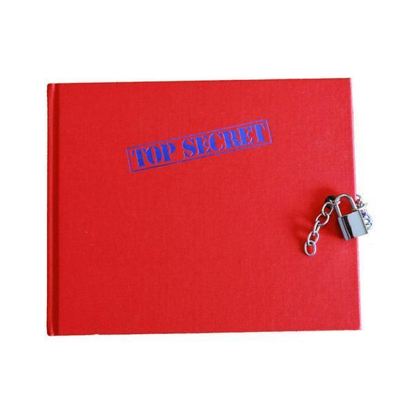 Top Secret Journal - Milestone Press