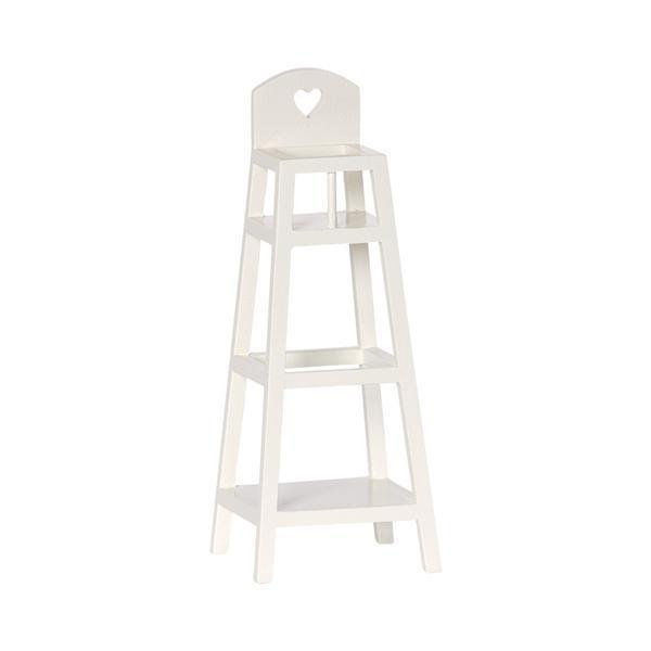 Maileg Wooden High Chair for Micro - Small
