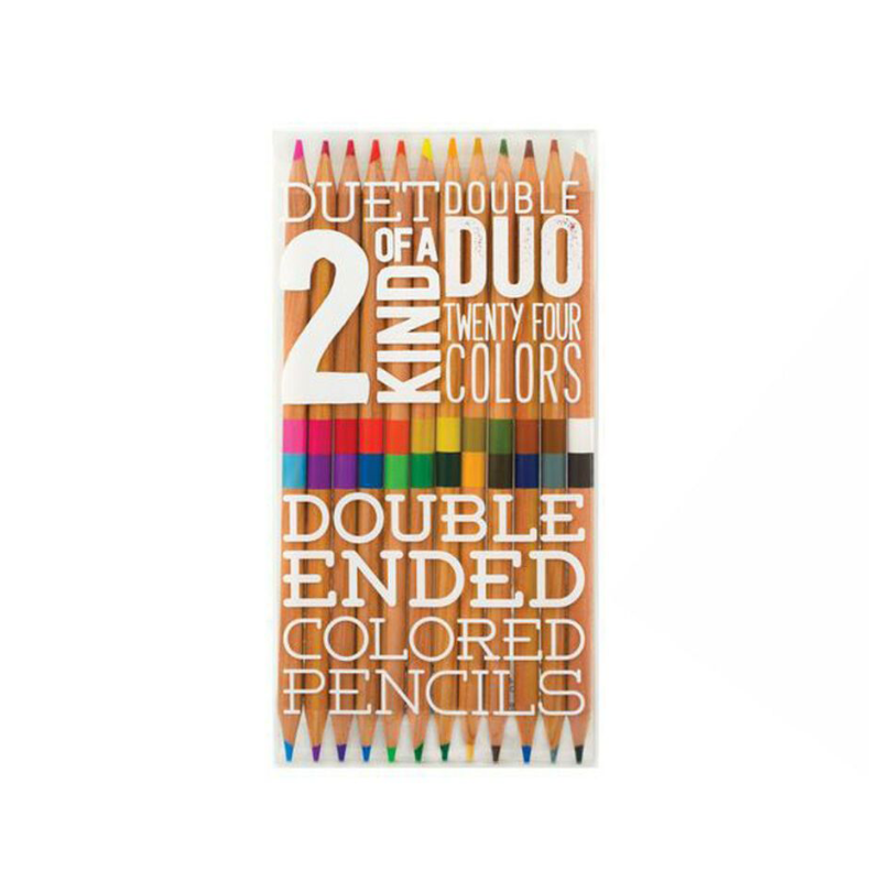 International Arrivals - Double End Colouring Pencils  Ooly