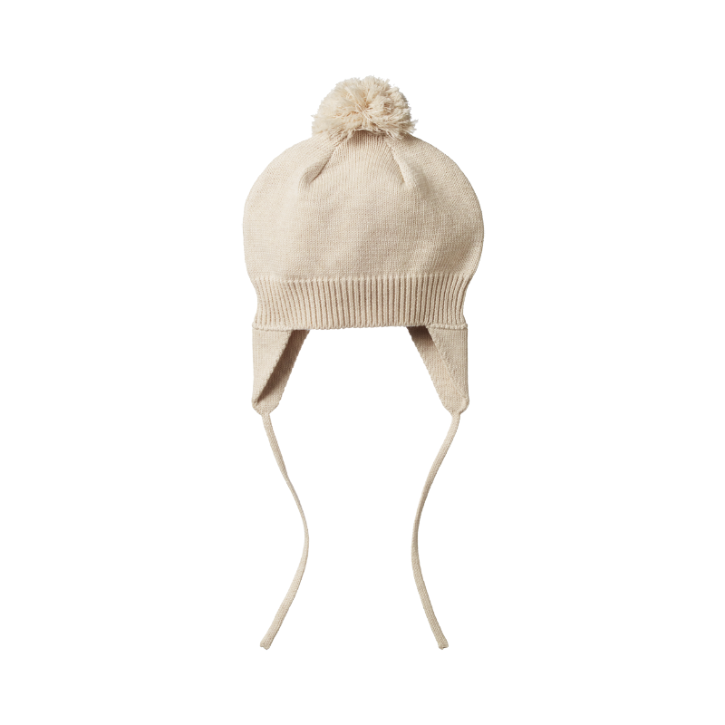 Nature Baby Pieter Hat - Oatmeal Marle