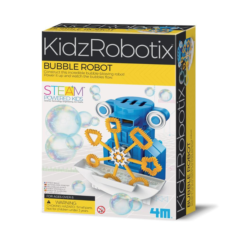 4M - KidzRobotix - Bubble Robot