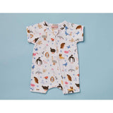Halcyon Nights Summer suit- High Flyin' Birds