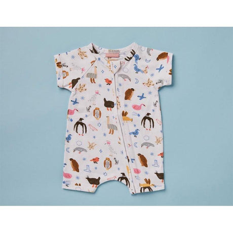 Halcyon Nights Summer suit- High Flyin' Birds