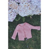 Ponchik Cardigan - Rosewood