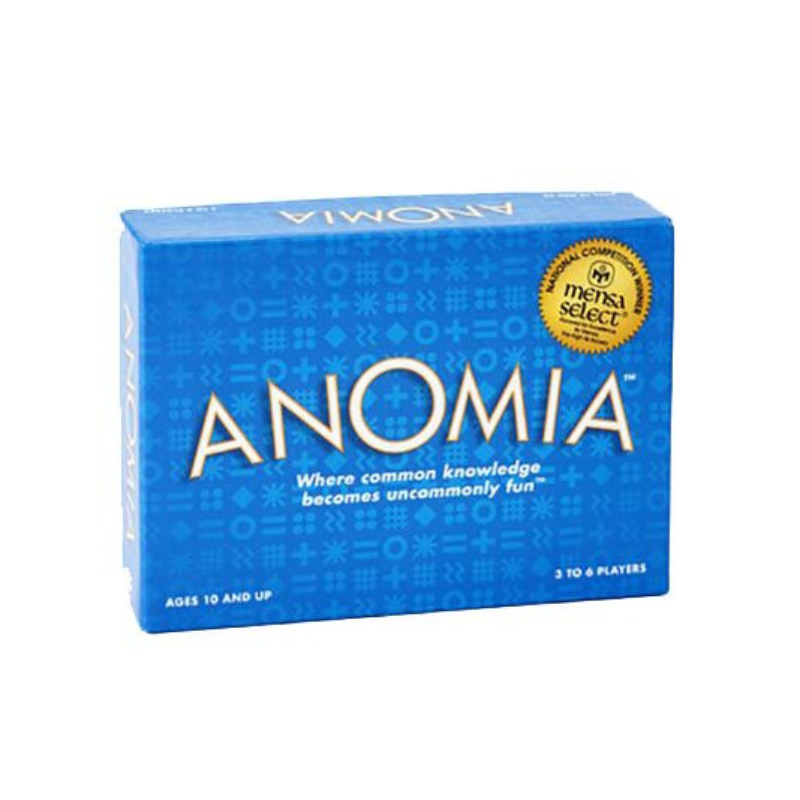 Anomia Card Game