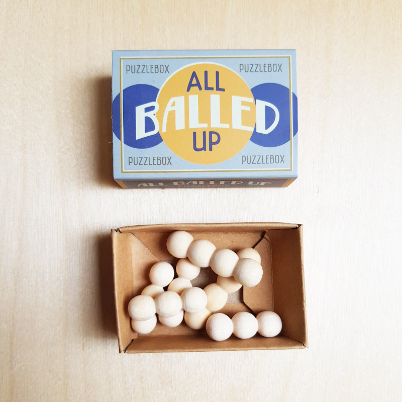 Project Genius Puzzlebox - All Balled Up