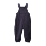 Nature Baby Tipper Overalls - Navy