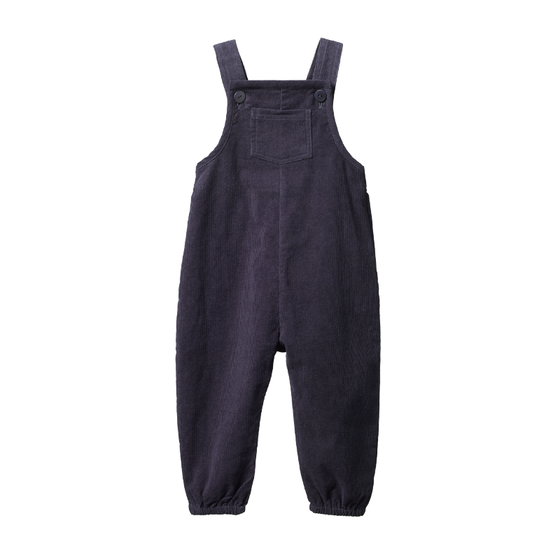 Nature Baby Tipper Overalls - Navy