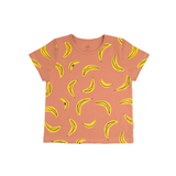Olive + The Captain Going Bananas Tee - Dusk