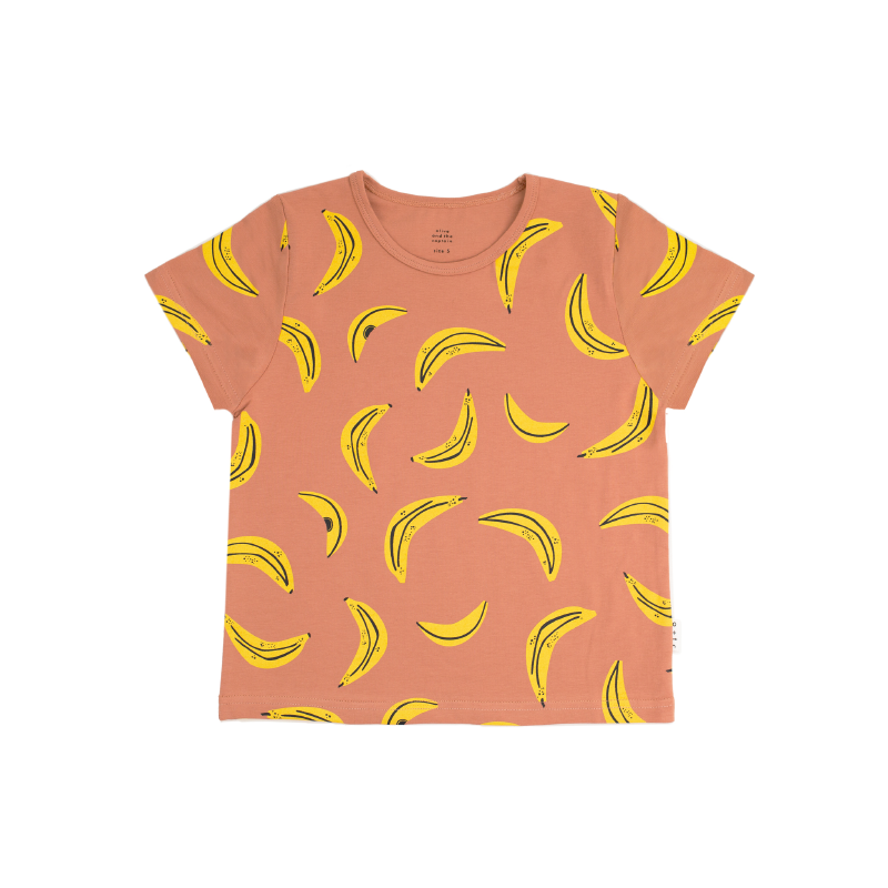 Olive + The Captain Going Bananas Tee - Dusk