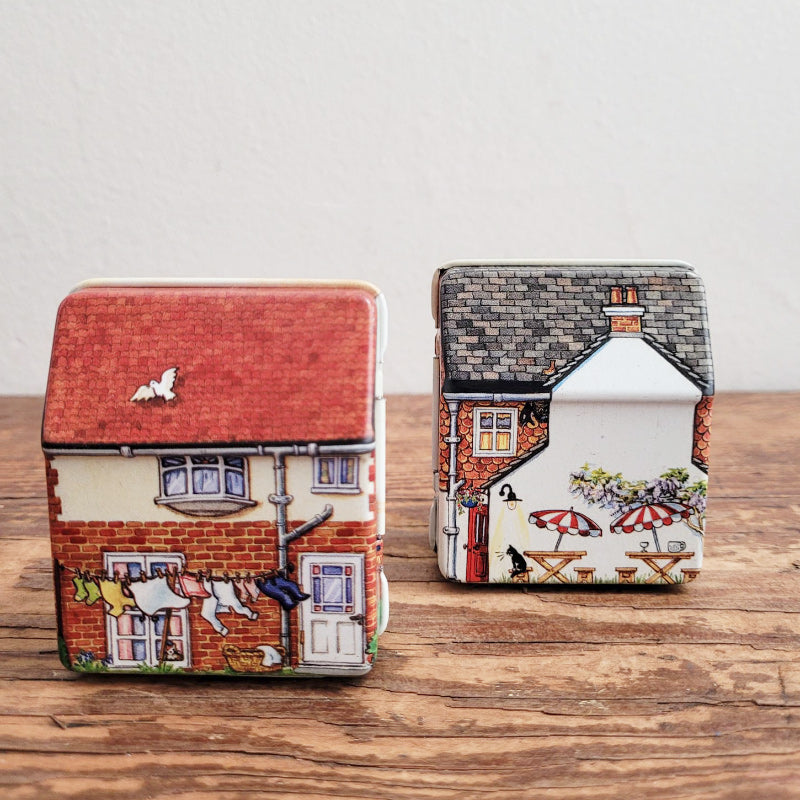 Mini Dolls House Tin