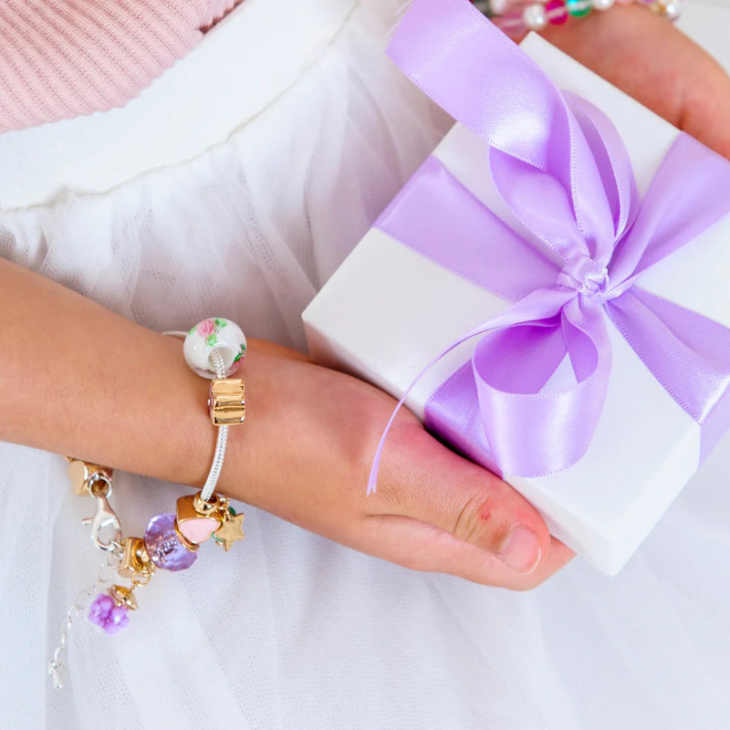 Lauren Hinkley Charm Bracelet - Petite Fleur Violette