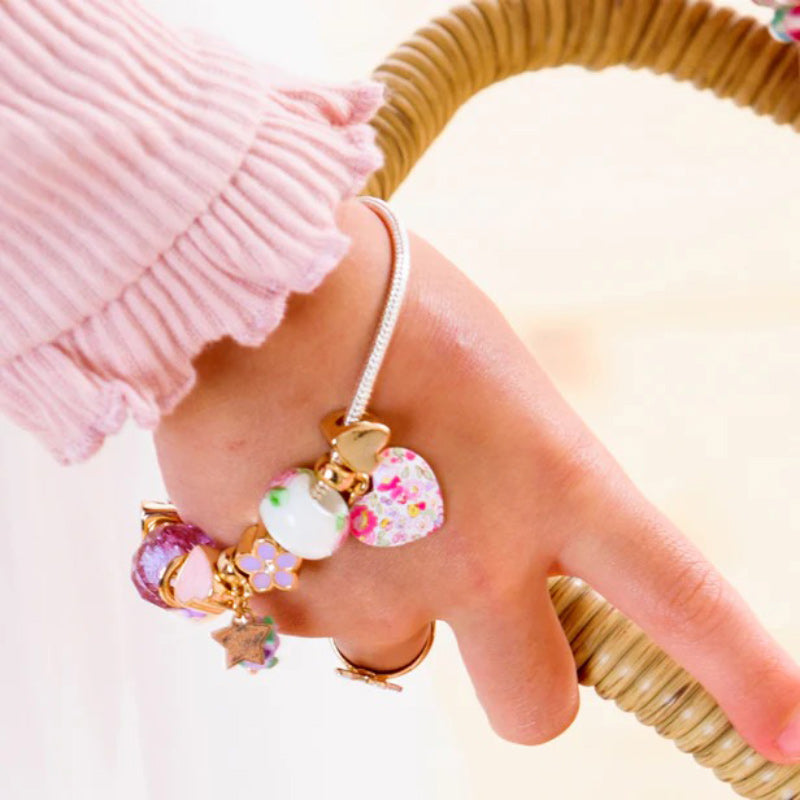 Lauren Hinkley Charm Bracelet - Petite Fleur Violette
