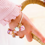 Lauren Hinkley Charm Bracelet - Petite Fleur Violette