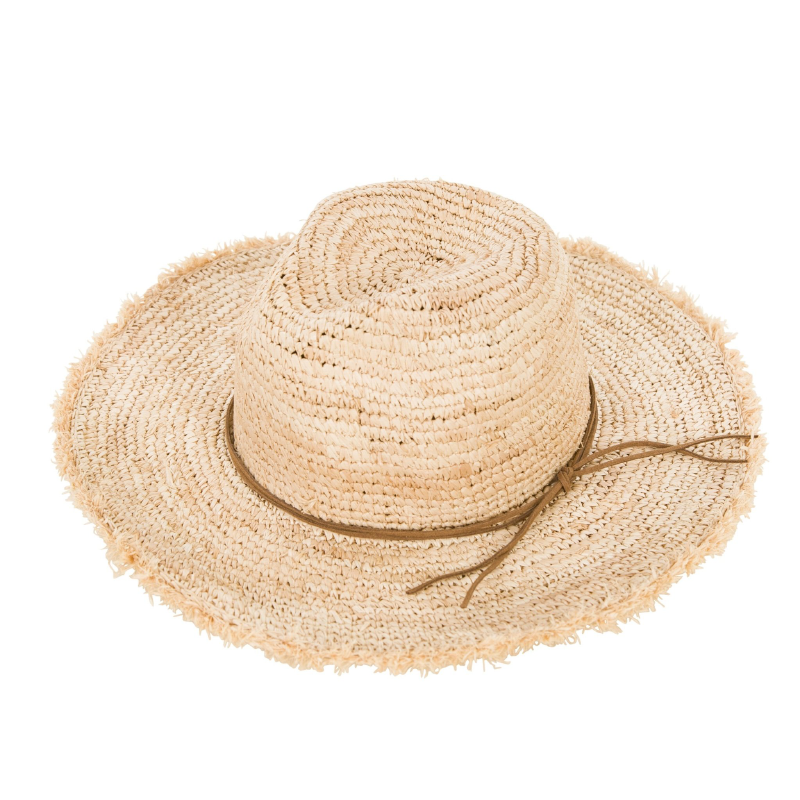 Acorn Adult Straw Hat - Coco