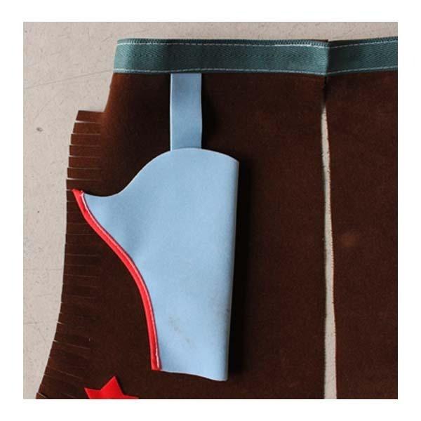 Cowboy Suit - Vest and Chaps